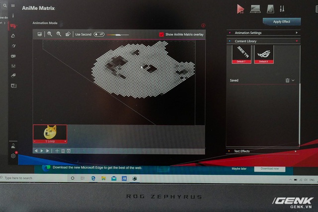 Trải nghiệm nhanh ASUS Zephyrus G14: Chiếc laptop mạnh và độc đáo nhất thế giới, giá tại VN từ 26,99 triệu đồng - Ảnh 5.