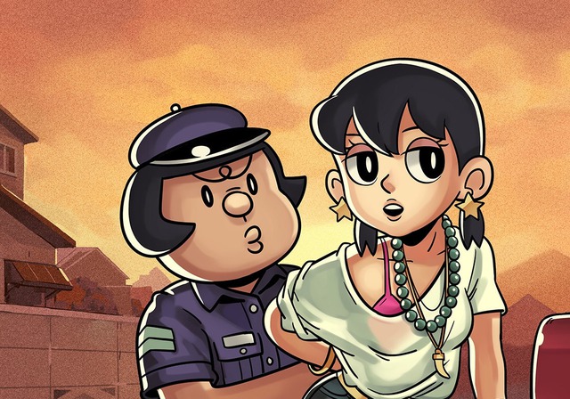 Jaiko thực sự có tình cảm với Nobita và phù hợp hơn Shizuka để làm vợ anh chàng