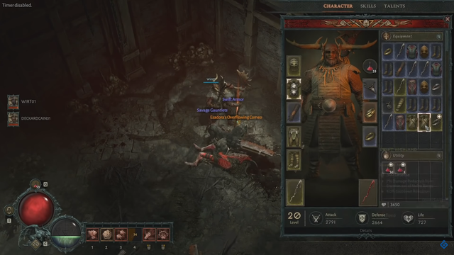 20 phút gameplay Druid, người thú bất tử của Diablo IV - Ảnh 2.