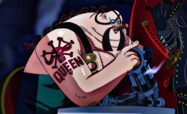 One Piece 981: Sanji nhìn thấy Big Mom đang thay y phục Kimono, Who Who chính là kẻ mà Queen muốn tiêu diệt - Ảnh 4.