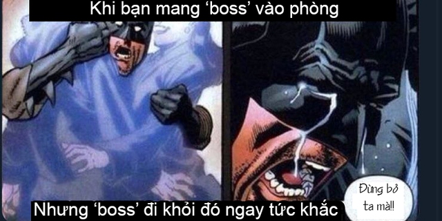 Xem loạt meme ‘buồn sâu sắc’ của Batman mà thấy đồng cảm với chàng tỷ phú siêu giàu - Ảnh 3.
