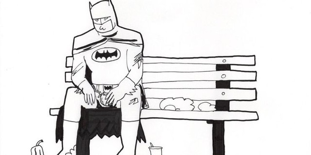 Xem loạt meme ‘buồn sâu sắc’ của Batman mà thấy đồng cảm với chàng tỷ phú siêu giàu - Ảnh 4.