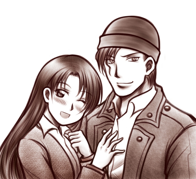 Shuichi Akai đã mất đi người yêu Akemi vì tổ chức Áo Đen