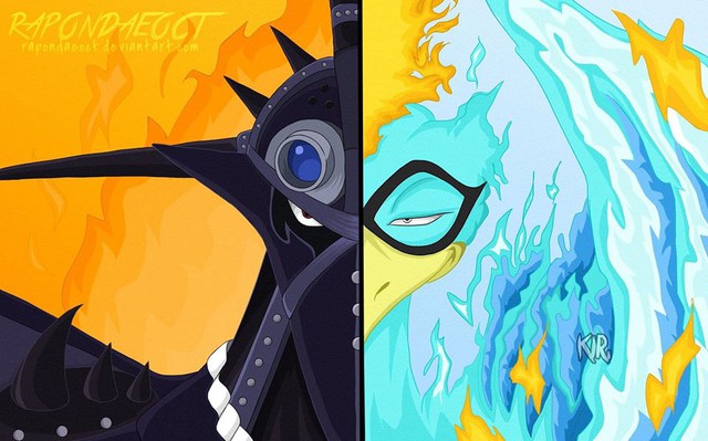 Cuộc chiến trên không được mong chờ nhất tại Wano giữa King hỏa hoạn và Phượng hoàng Marco