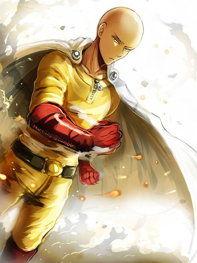 Loạt tranh cực đỉnh về Saitama- thánh phồng sở hữu cú đấm phát chết luôn trong thế giới One Punch Man - Ảnh 7.
