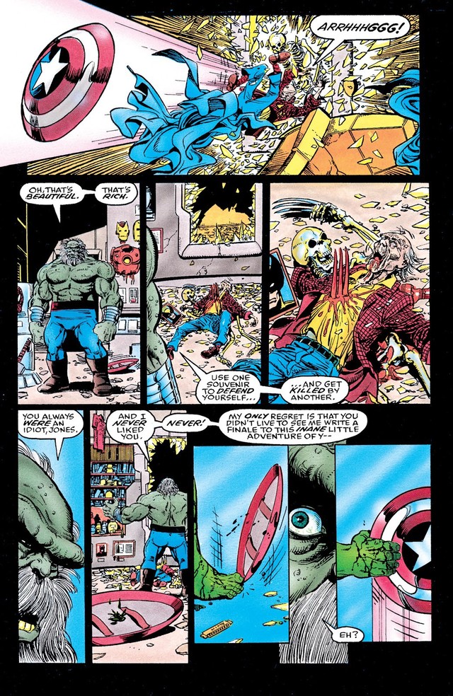 Marvel hé lộ nguồn gốc của Maestro, bạo chúa Hulk đến từ tương lai - Ảnh 6.
