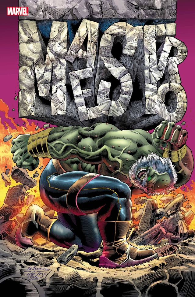 Marvel hé lộ nguồn gốc của Maestro, bạo chúa Hulk đến từ tương lai - Ảnh 8.