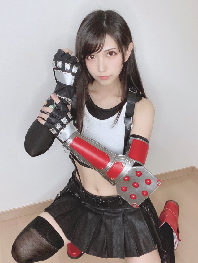 Lại xuất hiện cô nàng cosplay Tifa đời thực mới cực xinh, giống 99% phiên bản Final Fantasy VII Remake - Ảnh 3.