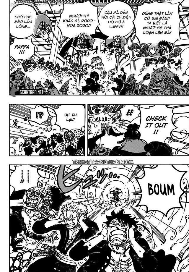 Cả 3 trách nhau về việc ai là người