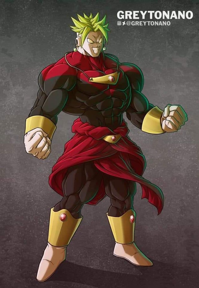 Dragon Ball: Broly hợp thể Jiren- siêu chiến binh mạnh nhất vũ trụ là đây chứ đâu! - Ảnh 2.