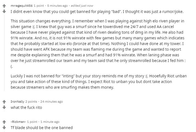Smurf rank Vàng và khiến người chơi bị phạt oan - TF Blade bị cộng đồng phẫn nộ, kêu gọi tẩy chay - Ảnh 8.