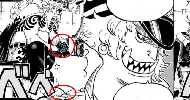 Spoiler One Piece 982: Luffy đụng độ chị em Ulti và Page One, Cửu Hồng Bao Denjiro chạm trán Tobi Roppo Sasaki - Ảnh 5.