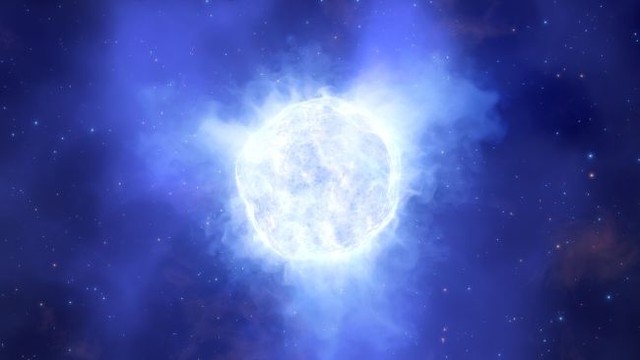 Bí ẩn ngôi sao khổng lồ sáng gấp 2,5 triệu lần Mặt Trời đột nhiên biến mất không để lại dấu vết - Ảnh 1.
