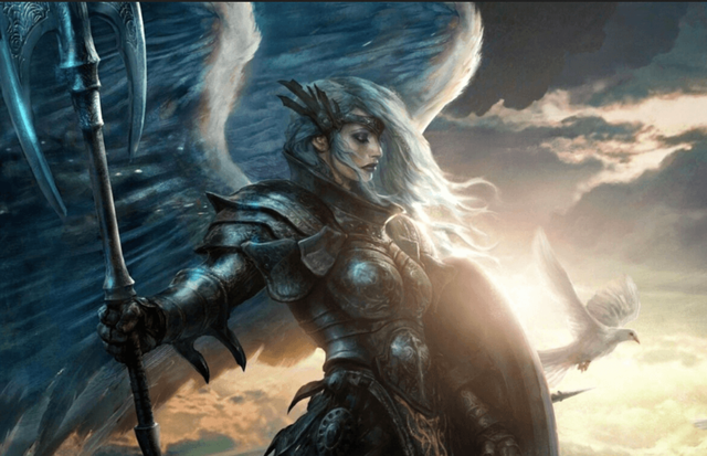 Bí ẩn Valkyrie - Nữ thần chiến tranh bất tử, kẻ tìm kiếm linh hồn và lời thề đồng trinh toàn vẹn - Ảnh 4.