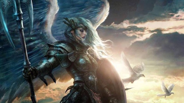 Bí ẩn Valkyrie - Nữ thần chiến tranh bất tử, kẻ tìm kiếm linh hồn và lời thề đồng trinh toàn vẹn - Ảnh 1.