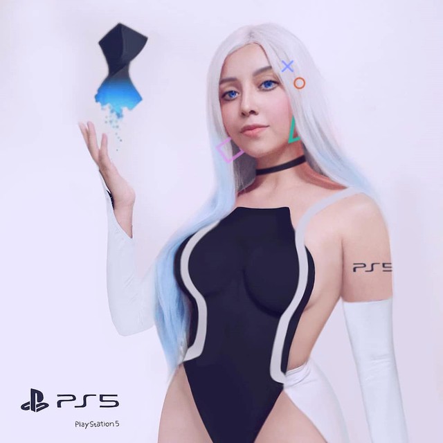 Chiêm ngưỡng PS5 phiên bản người thật vô cùng sexy, xinh đẹp  - Ảnh 4.
