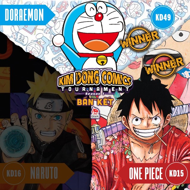 Top 3 đối thủ đáng gờm của One Piece trong Kim Đồng Comics Tournament: Hành trình đến ngôi vương không hề dễ dàng! - Ảnh 2.