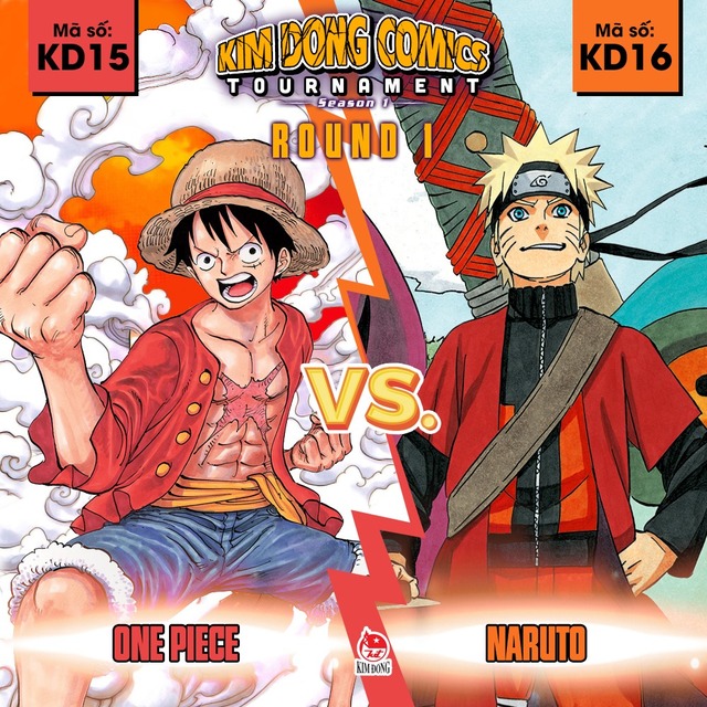 Top 3 đối thủ đáng gờm của One Piece trong Kim Đồng Comics Tournament: Hành trình đến ngôi vương không hề dễ dàng! - Ảnh 3.