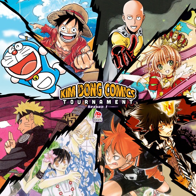 Top 3 đối thủ đáng gờm của One Piece trong Kim Đồng Comics Tournament: Hành trình đến ngôi vương không hề dễ dàng! - Ảnh 8.