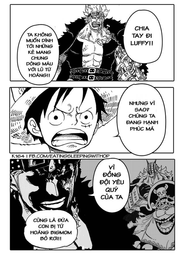 Chết cười với loạt ảnh Wano và những cú bẻ cua cực gắt khiến fan One Piece không thể nhịn cười - Ảnh 5.