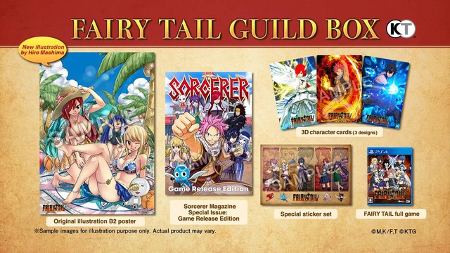 Game RPG chuyển thể từ tựa manga đình đám Fairy Tail ấn định ngày phát hành - Ảnh 5.