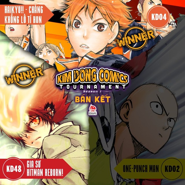 Điểm lại hành trình của 5 bộ manga vào chung kết Kim Đồng Comics Tournament: Ai cũng xứng đáng lên ngôi vương! - Ảnh 5.