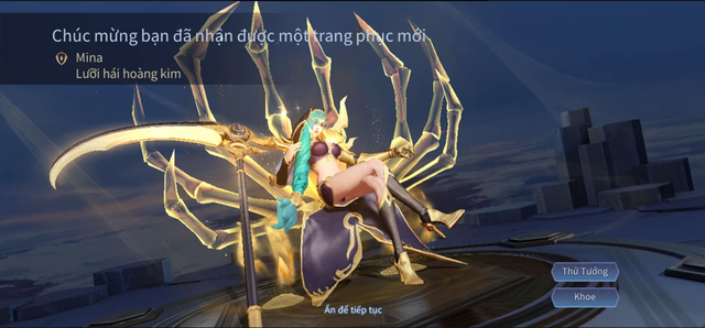 Liên Quân Mobile: Game thủ trúng skin bậc S+ từng có giá 300 nghìn đồng chỉ với 650 vàng - Ảnh 2.