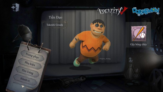 Ám ảnh với dàn nhân vật Doraemon bỗng xuất hiện trong Identity V cùng diện mạo cực kỳ creepy  - Ảnh 6.