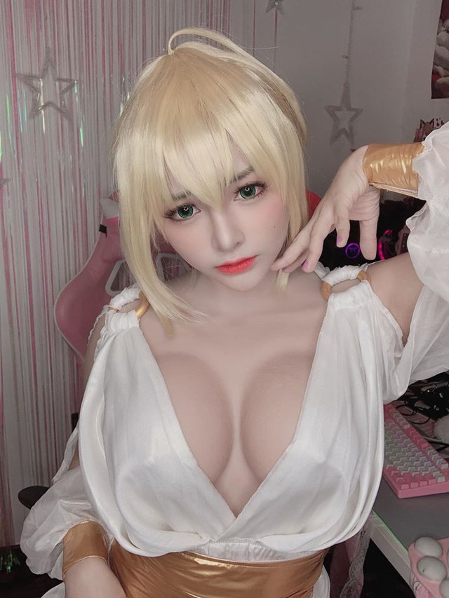 Thâu tóm giới cosplay và hội gái xinh cực phẩm, tựa game này khiến người chơi chóng mặt vì phải ngắm tâm hồn to tròn mỗi ngày - Ảnh 18.