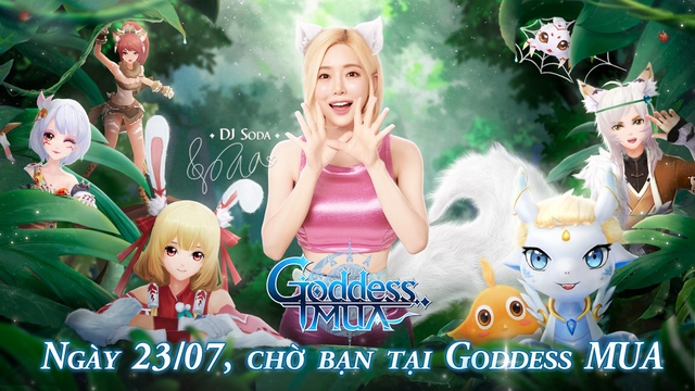 Siêu phẩm game nhập vai hành động Goddess MUA – Nụ Hôn Nữ Thần công bố ngày ra mắt - Ảnh 5.