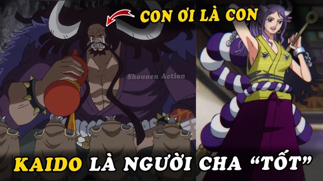 One Piece 985: Giống Boa Hancock, con gái Yamato đã trải qua một tuổi thơ kinh hoàng và chịu nhiều đau khổ - Ảnh 4.