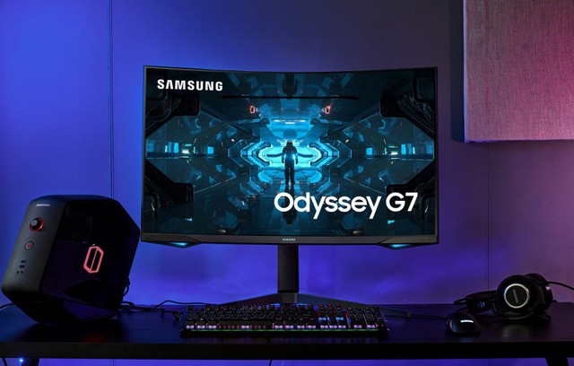 Game thủ đứng hình khi trải nghiệm màn hình gaming cong Odyssey G7 và G9 mới của Samsung - Ảnh 5.
