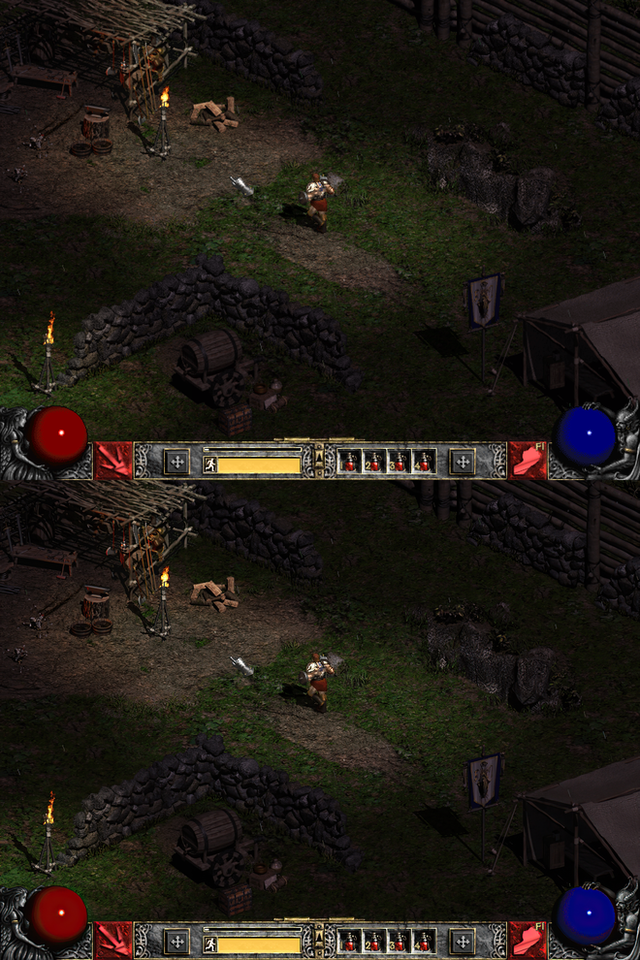 Lột xác huyền thoại Diablo II lên độ phân giải 4K 60 FPS mượt mà bằng trí tuệ nhân tạo - Ảnh 4.