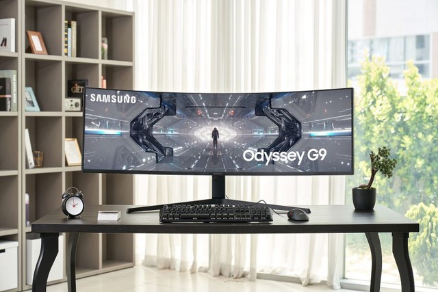 Game thủ đứng hình khi trải nghiệm màn hình gaming cong Odyssey G7 và G9 mới của Samsung - Ảnh 6.