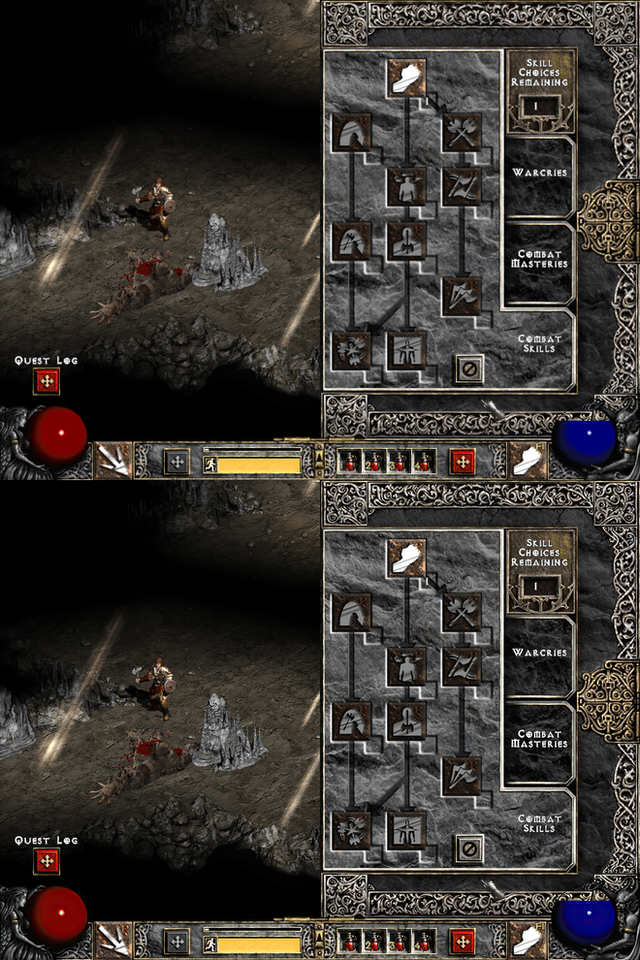 Lột xác huyền thoại Diablo II lên độ phân giải 4K 60 FPS mượt mà bằng trí tuệ nhân tạo - Ảnh 5.