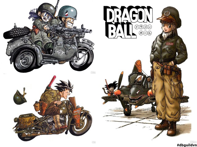Dragon Ball: Nguồn gốc của chiếc Scouter hé lộ sự yêu thích của tác giả Akira Toriyama với quân sự - Ảnh 4.