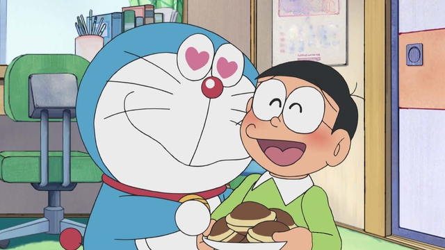 Thực chất bố mẹ Nobita có xem Doraemon là một thành viên trong gia đình của mình hay không? - Ảnh 3.