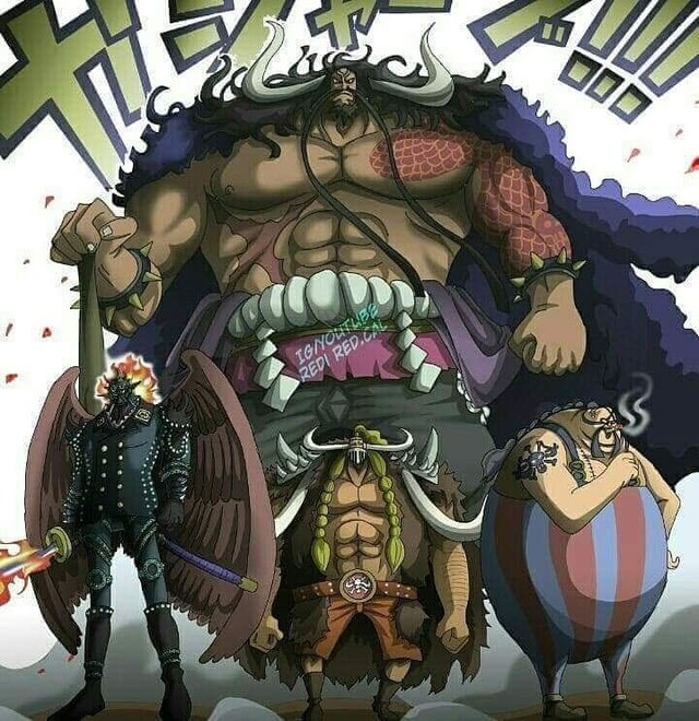 One Piece: Những bằng chứng cho thấy Tứ hoàng Kaido là một trong những thiên tài về quân sự? - Ảnh 2.