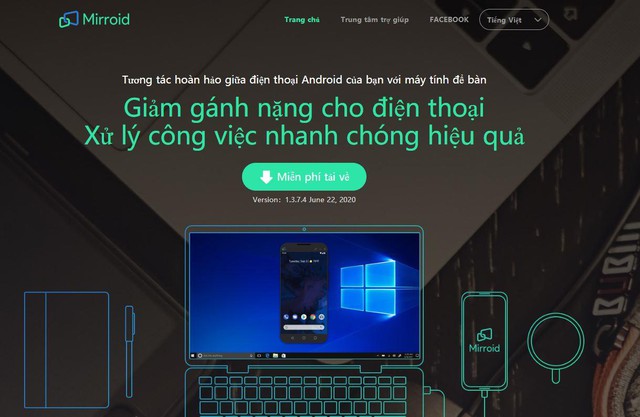 Bảo bối thần thánh Mirroid giúp trải nghiệm game & ứng dụng mobile trên PC mà không cần cài giả lập - Ảnh 1.