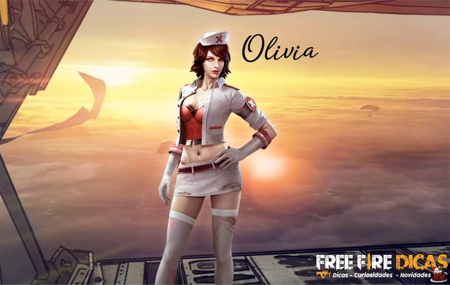 Hình ảnh Olivia trong thực tế và câu chuyện về nữ y tá gợi cảm trong Free Fire - Ảnh 2.