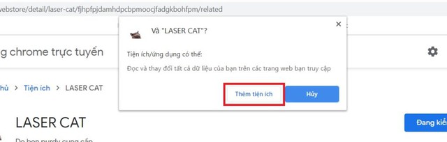 Hướng dẫn triệu hồi mèo laser xâm chiếm Chrome - Ảnh 2.