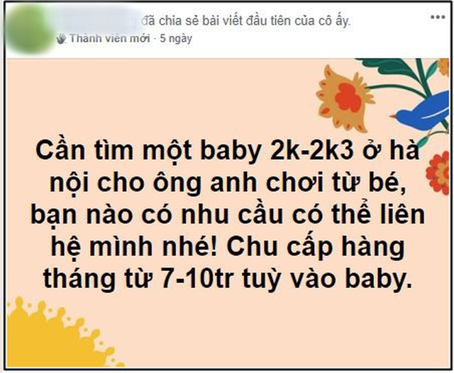 Các nữ sinh 2k vào group kín tìm sugar daddy chu cấp 8 - 10 triệu/ tháng, chuyên gia lên tiếng: Cần lên án nhưng khó xử lý - Ảnh 5.