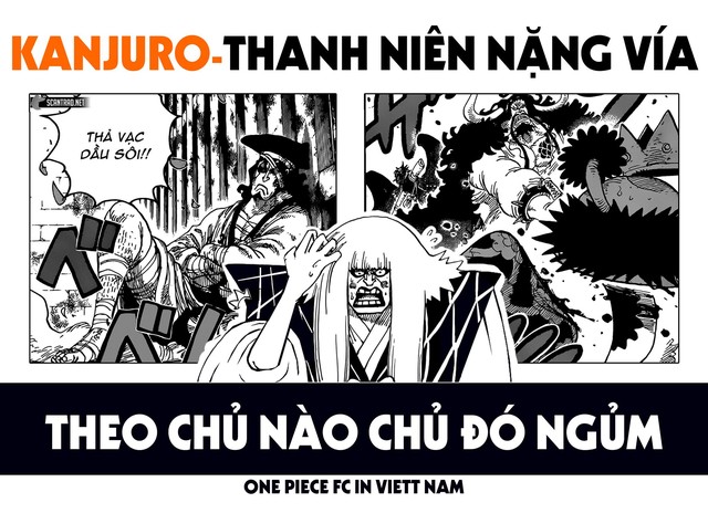 One Piece: Kanjuro và giai thoại về gia thần nặng vía nhất Wano quốc, theo chủ nào thì chủ đấy bị xử tử - Ảnh 1.