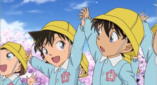 Thám tử lừng danh Conan: Không phải Ran Mori, mối tình đầu của Shinichi khi học lớp 7 là cô gái khác - Ảnh 4.