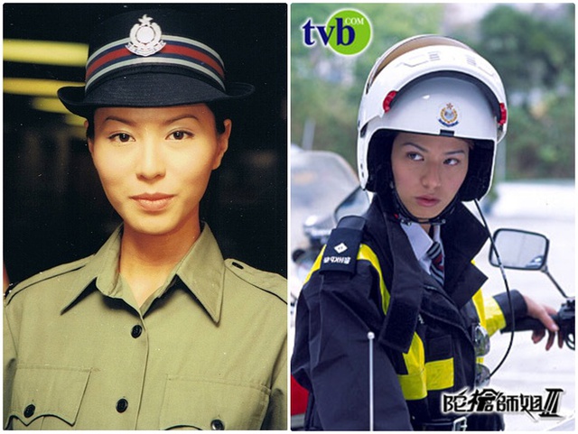 6 diễn viên TVB nổi tiếng xuất thân là cảnh sát Hong Kong - Ảnh 3.