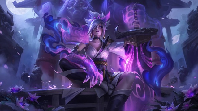 Game thủ tếu táo bình luận về skin Riven Tàn Kiếm U Hồn - Trả Susanoo lại cho Sasuke đi Riot - Ảnh 12.