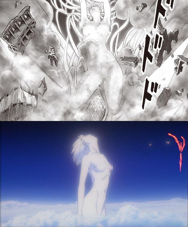 Điểm qua những chi tiết tương đồng giữa One Punch Man với Neon Genesis Evangelion - Ảnh 2.