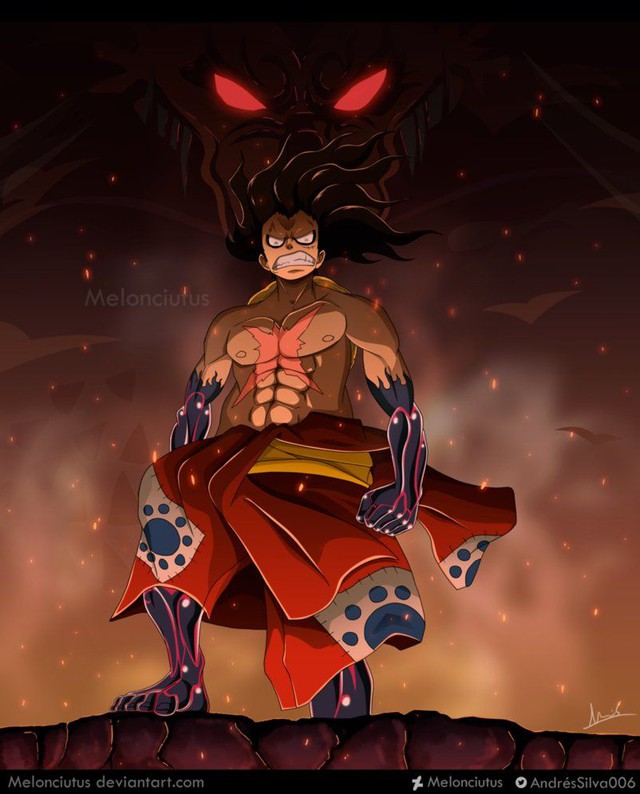 One Piece: Sau 23 năm hình ảnh của Luffy Mũ Rơm đã thay đổi như thế nào? - Ảnh 12.