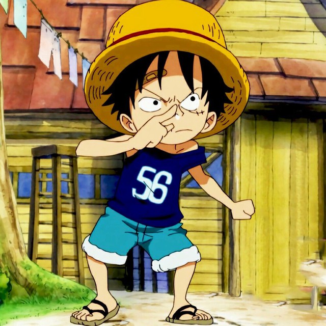 One Piece: Sau 23 năm hình ảnh của Luffy Mũ Rơm đã thay đổi như thế nào? - Ảnh 3.