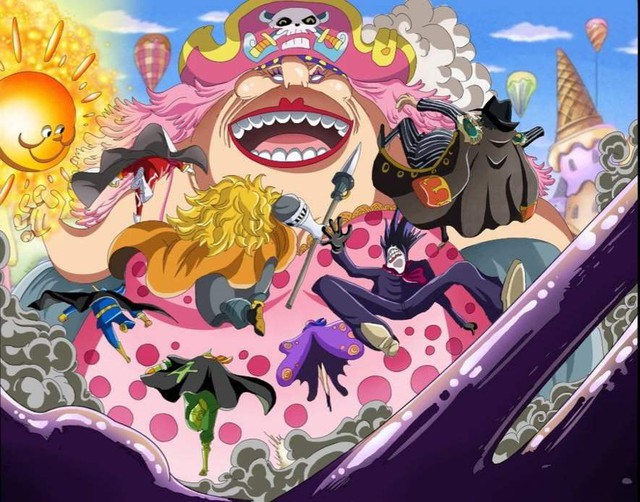 One Piece: Germa 66 đã thoát khỏi Đảo bánh, hội quân cùng Sanji tại Wano quốc? - Ảnh 4.
